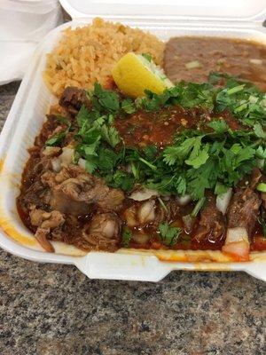 Birria is so delicious.