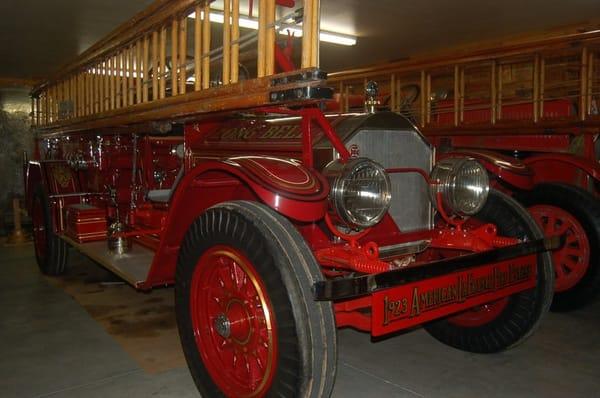 1923 Fire Engine