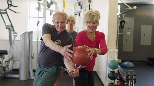 Personal training for every age, stage