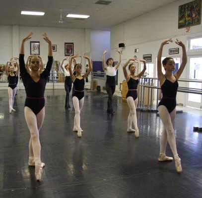 Summer Intensive Students