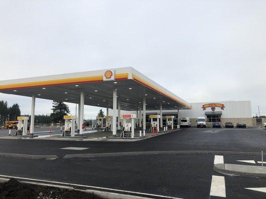 Shell Gas Station