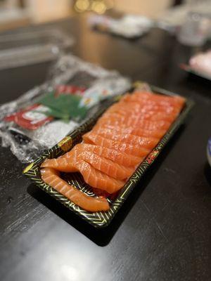 Salmon Sashimi