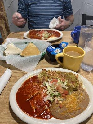 Huevos Rancheros (Christmas)