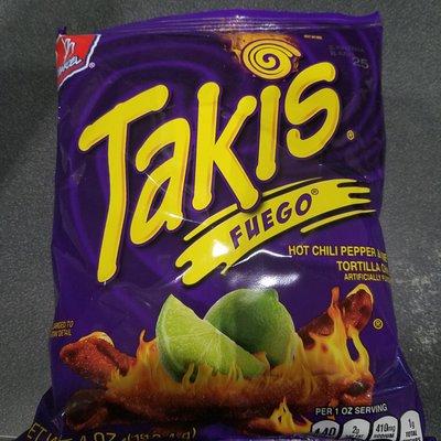 Fuego Takis !!! Calente !!!