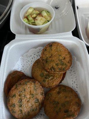 6. Tod Mun Fish Cake