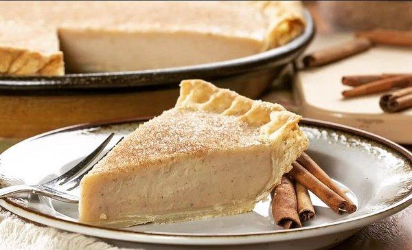 Gluten-free sugar cream pie