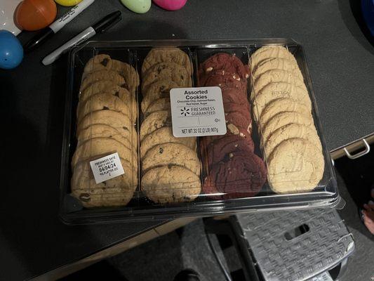 Assorted Cookies