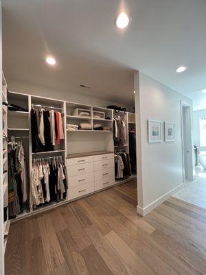 Master Closet