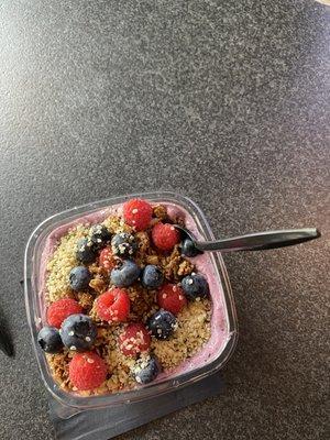 Smoothie bowl