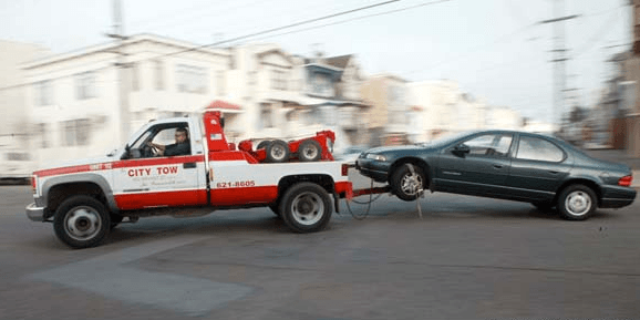 Big Hill Towing