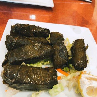 Grape leaves