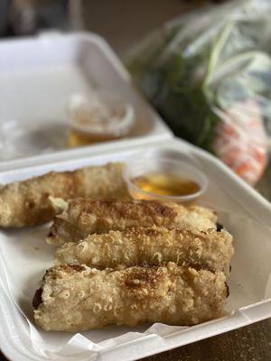 Vietnamese Egg Rolls