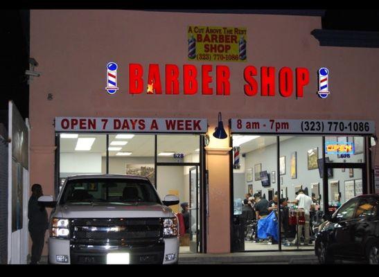 A Cut Above the Rest Barbershop