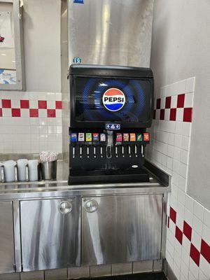 Soda machine