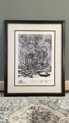 James Jean Signed Art Poster