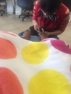 Best nail designer in Chattanooga!