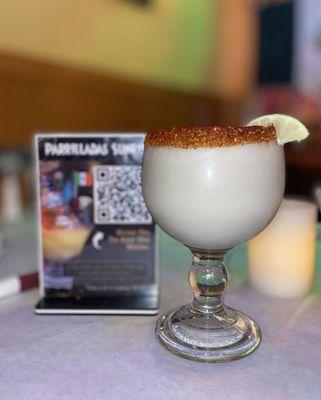 Medium Coconut margarita