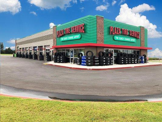 Plaza Tire Service