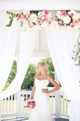 Bride at the Gazebo