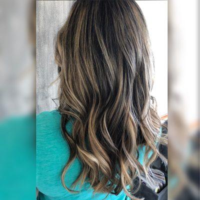 Carmel balayage