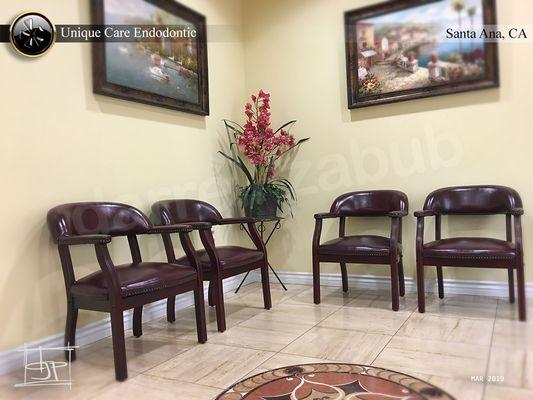 Unique Care Endo | Waiting area