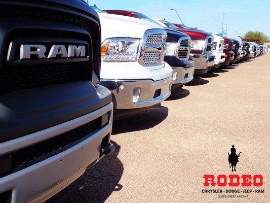 New Ram pickup trucks for sale in Queen Creek AZ