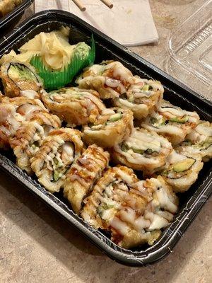 Tempura Cali Roll