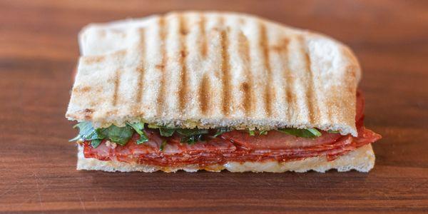 Fresh Panini made Thursday through Sunday, 11:30am - 2:30pm