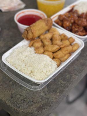 L. Sweet And Sour Chicken Lunch Special