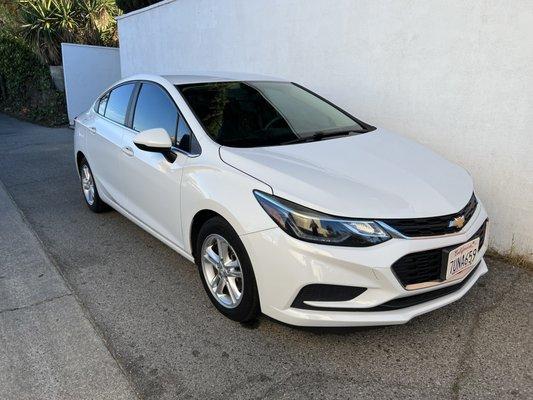 2016 Chevy Cruze