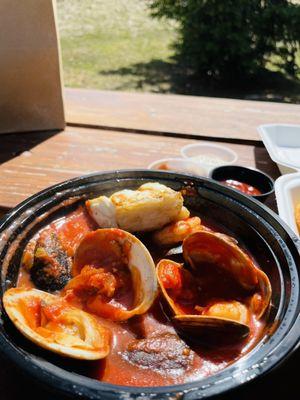 Special Seafood Medley Stew