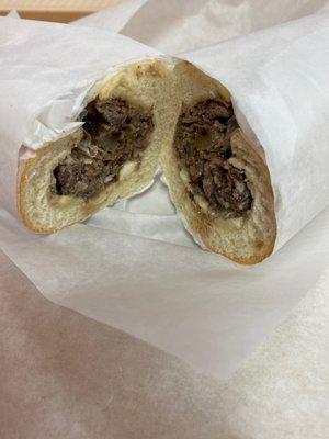 Philly Cheese Steak Sub