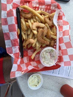 Buttered Shrimp Plate