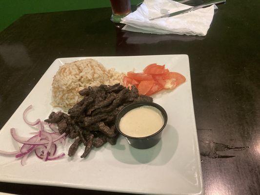 Beef Shawarma