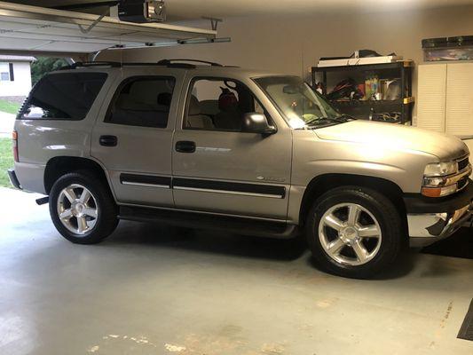 My Tahoe that west Chevrolet maintains