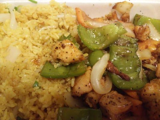 Hello pepper chicken $5.75