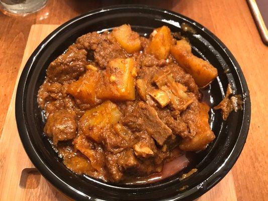 Goat Vindaloo