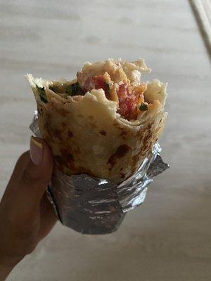 Veggie Super Burrito