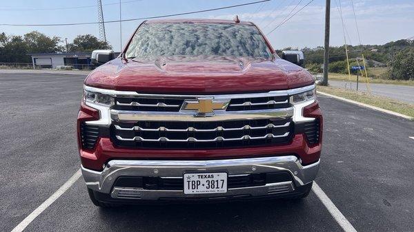 My truck - after I took it through the wash and then detailed the interior.