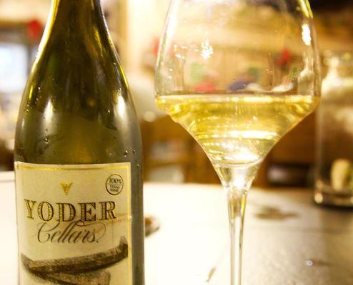 Yoder Cellars Roussane