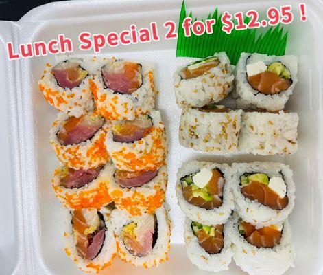 Don't miss our lunch special deal!