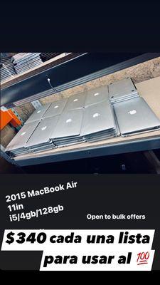 Used MacBooks with warranty