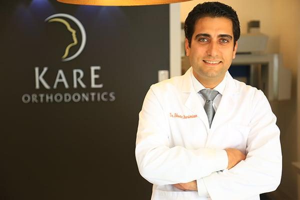 Dr Karimian is a Board Certified Orthodontist. He provides excellent care to Marin County.