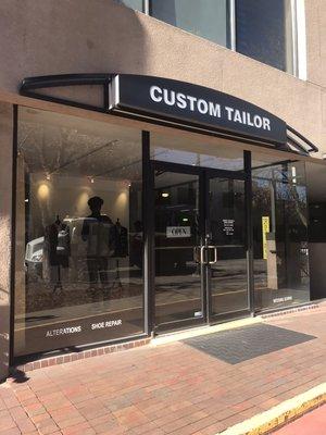 Partnering with June's Tailor in Cherry Creek North