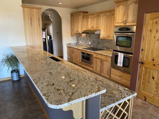 Custom granite countertops