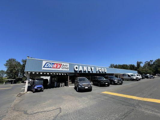 Dick's Canby Ford