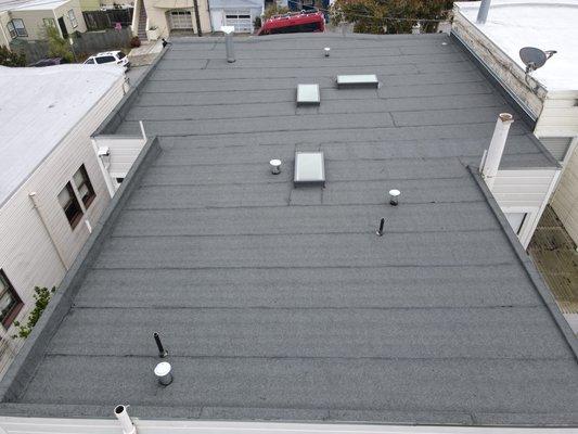 Modified Bitumen Roofing San Rafael C