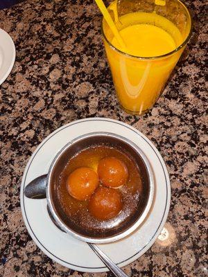 Gulab Jamun (50/100) mango Lassi