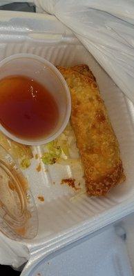 Chicken Egg Roll (comes with 2)