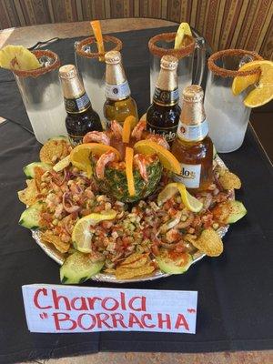 Ceviches Camaron o pezcado